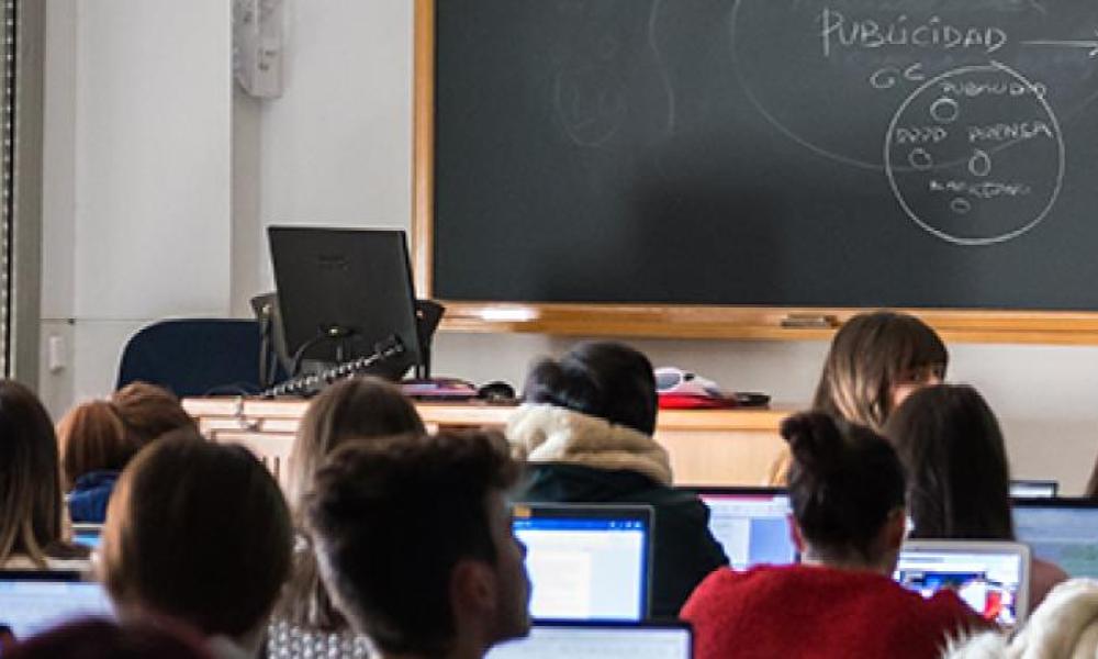 clase del instituto de idiomas