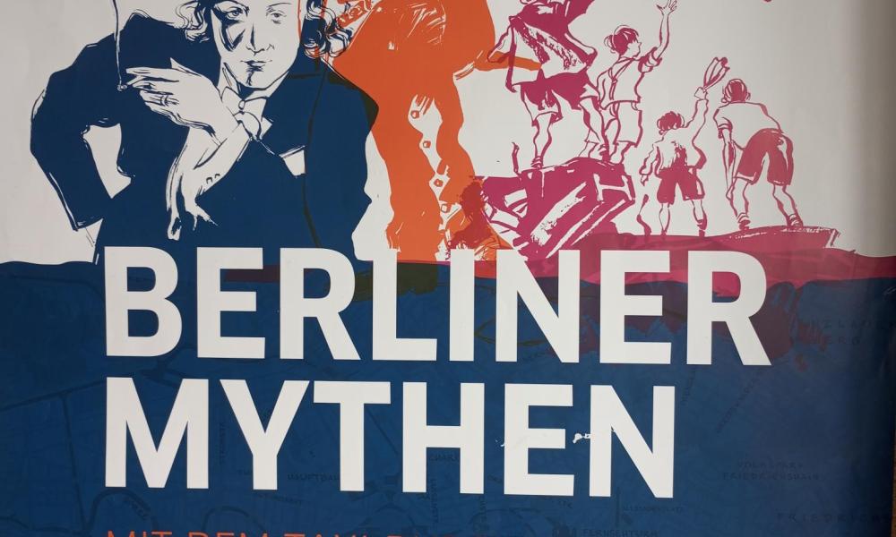 Berliner Mythen - Los mitos de Berlin
