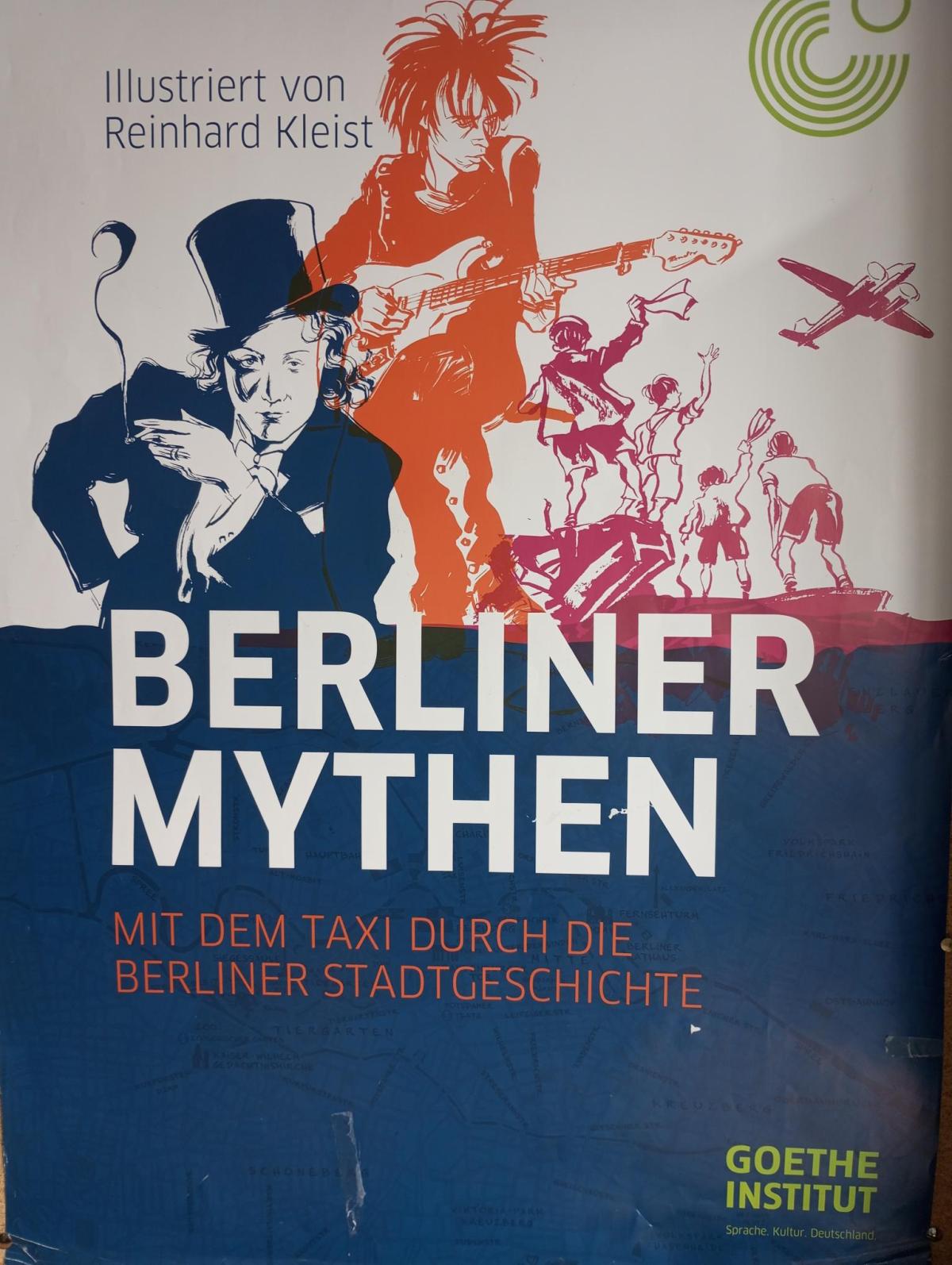 Berliner Mythen - Los mitos de Berlin