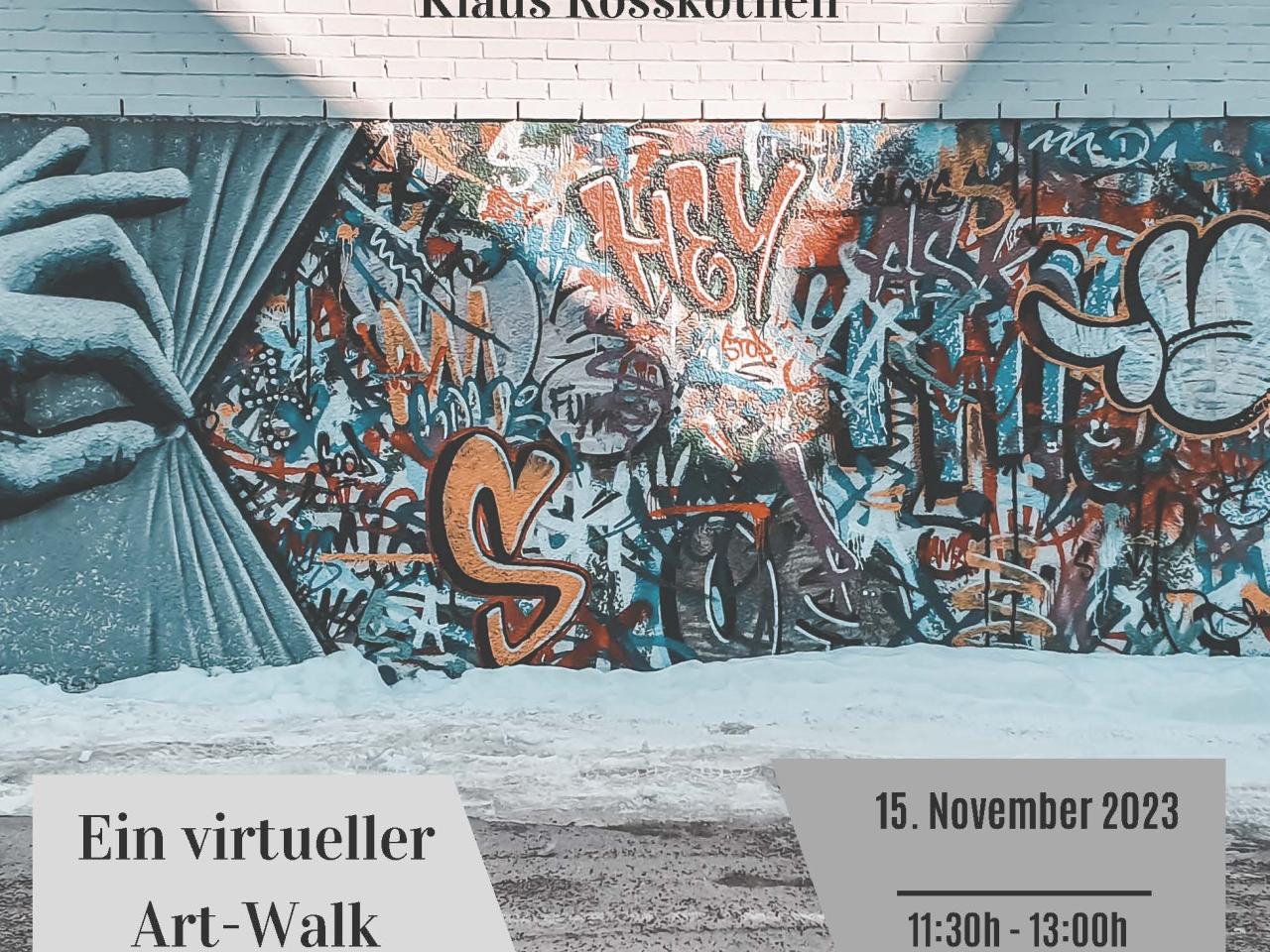 Graffiti zu Urban Art